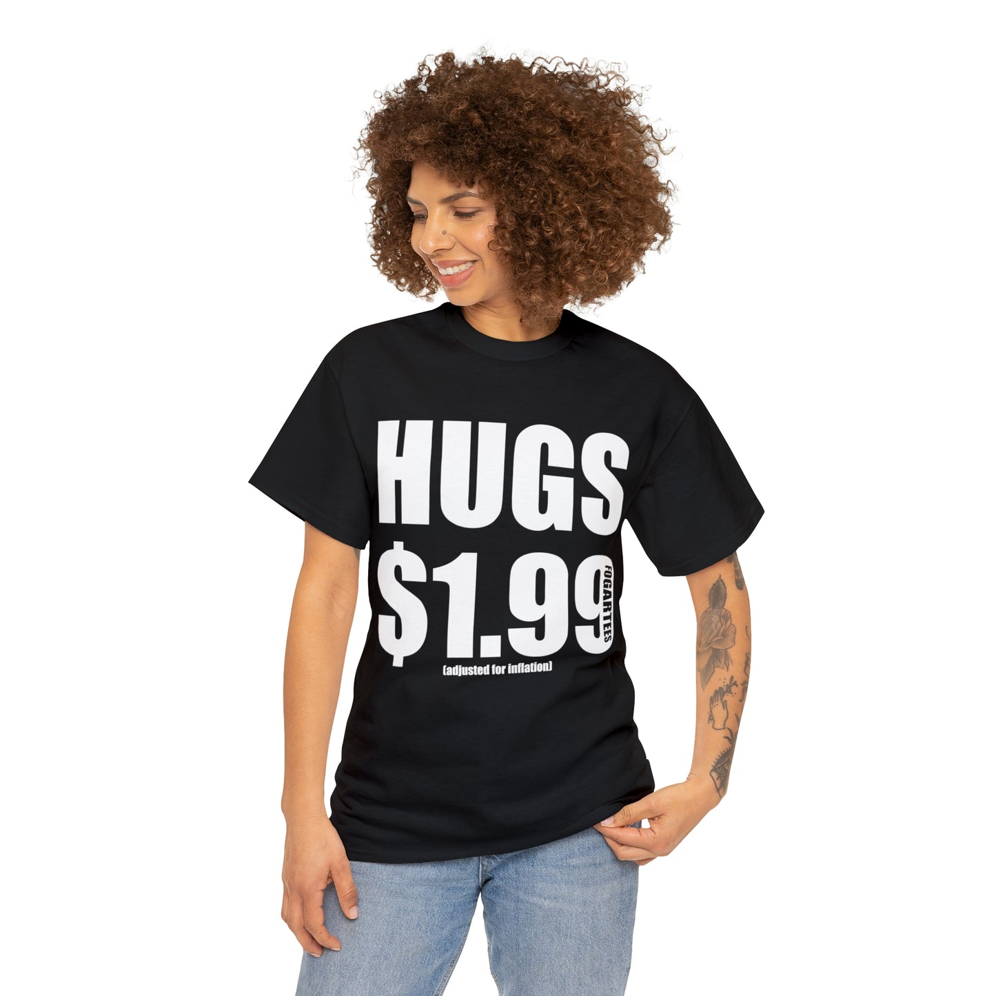 Hugs $1.99 Unisex Tee