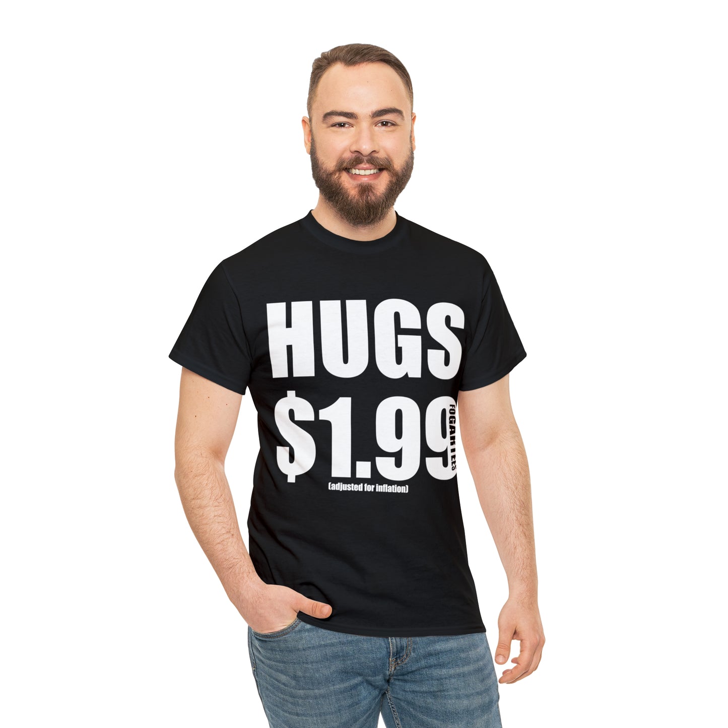 Hugs $1.99 Unisex Tee